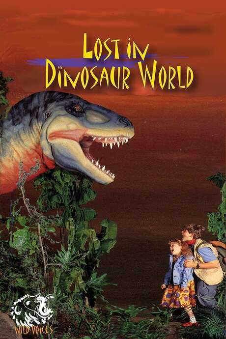 Lost in Dinosaur World
